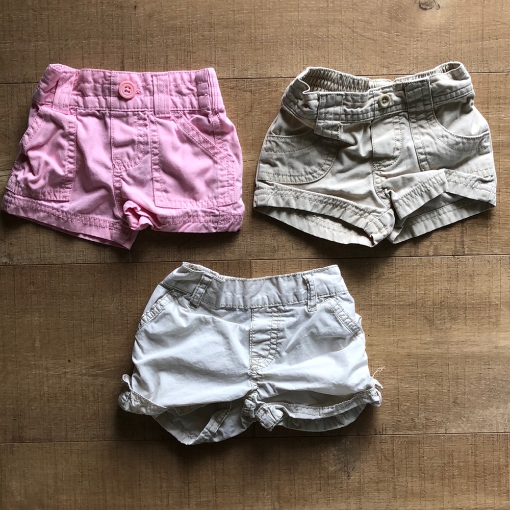 Circo & Children’s Place 6 month shorts